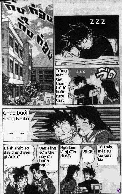 Kaito Kid Chapter 17 trang 7