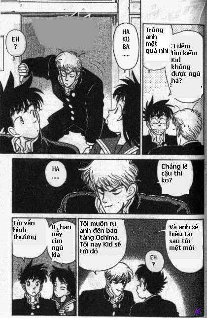 Kaito Kid Chapter 17 trang 8