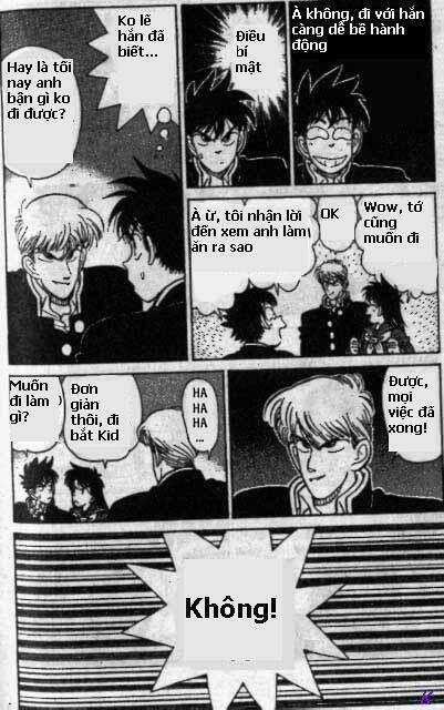 Kaito Kid Chapter 17 trang 9