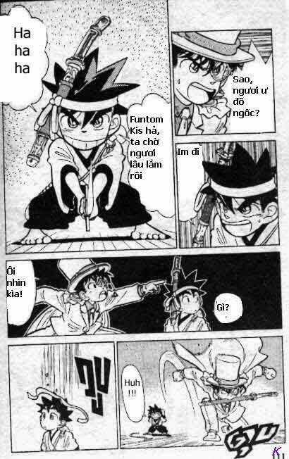Kaito Kid Chapter 18 trang 8