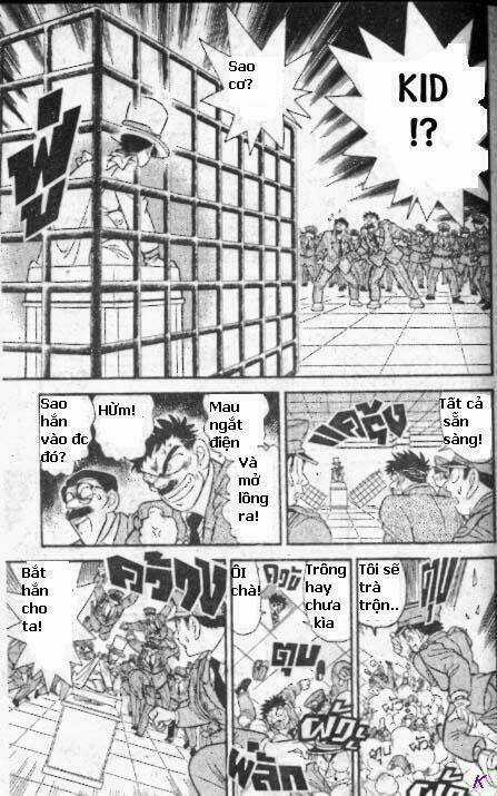 Kaito Kid Chapter 19 trang 10