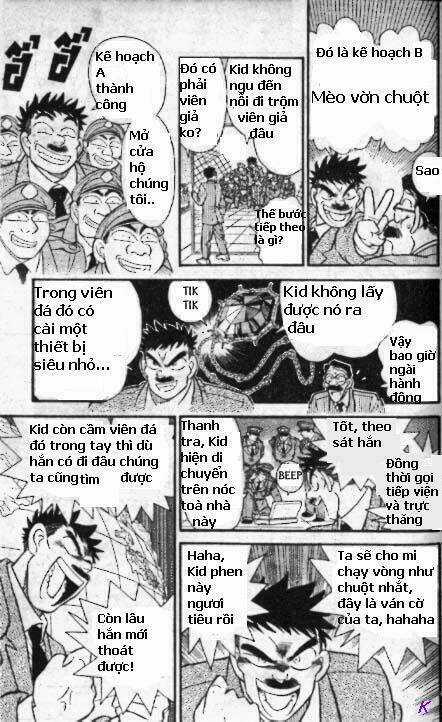 Kaito Kid Chapter 19 trang 12