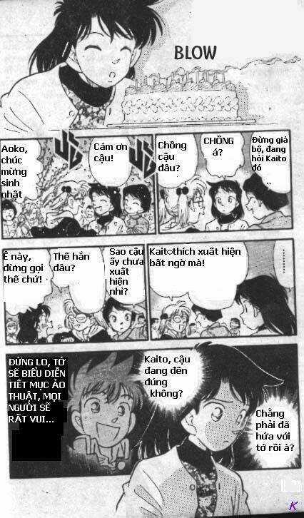 Kaito Kid Chapter 19 trang 17