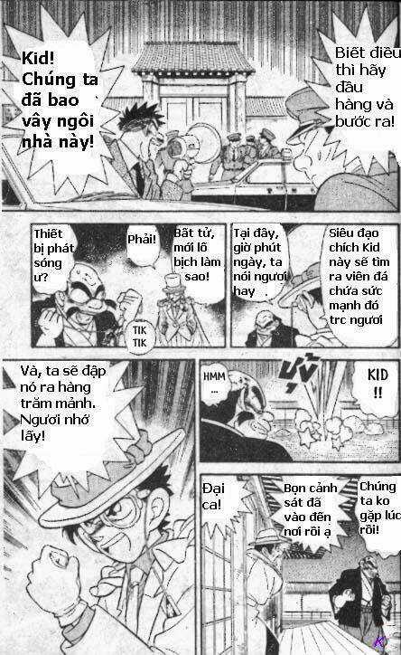 Kaito Kid Chapter 19 trang 22