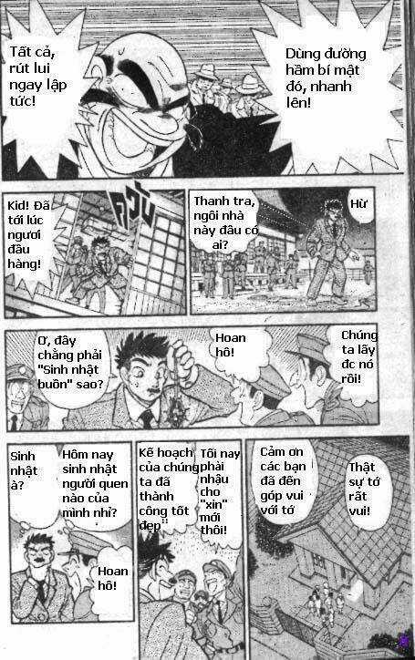 Kaito Kid Chapter 19 trang 23