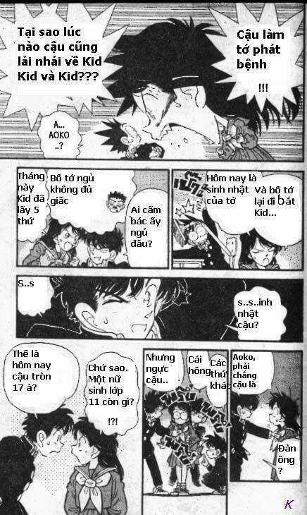 Kaito Kid Chapter 19 trang 4