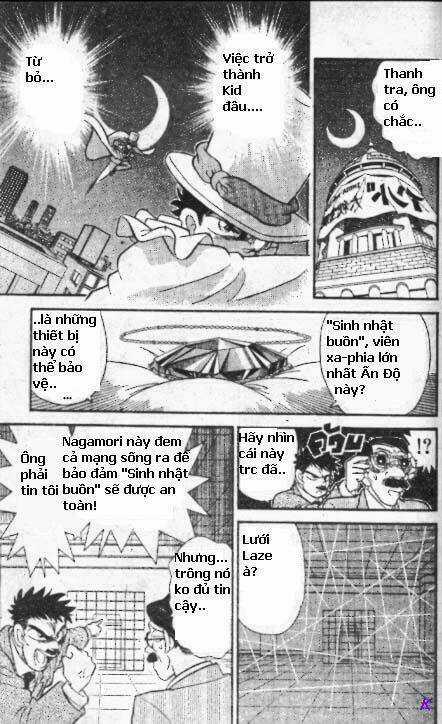 Kaito Kid Chapter 19 trang 8