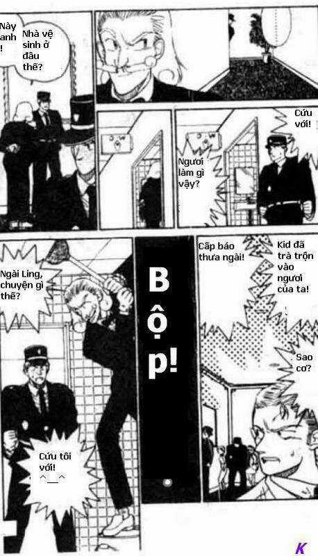 Kaito Kid Chapter 2 trang 11