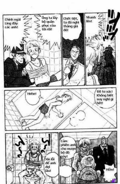 Kaito Kid Chapter 2 trang 12