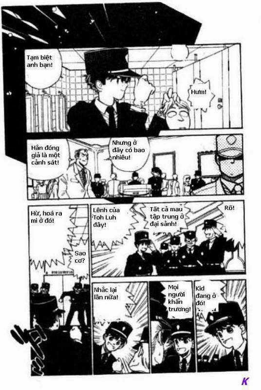 Kaito Kid Chapter 2 trang 13