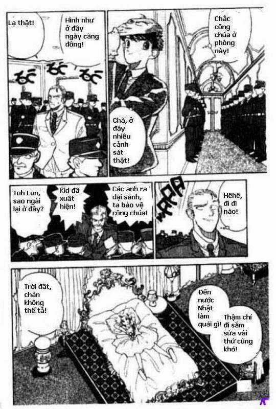 Kaito Kid Chapter 2 trang 14