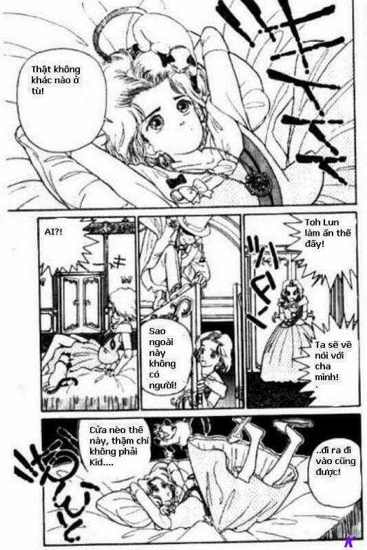 Kaito Kid Chapter 2 trang 15