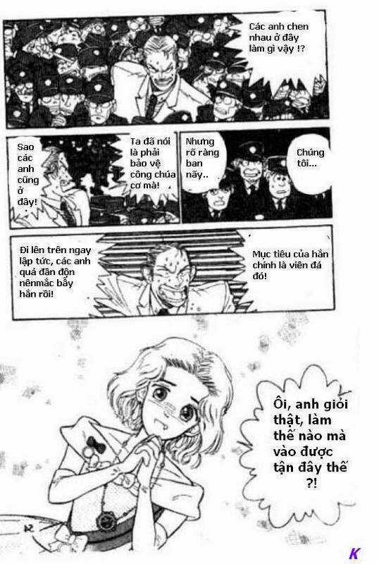 Kaito Kid Chapter 2 trang 17