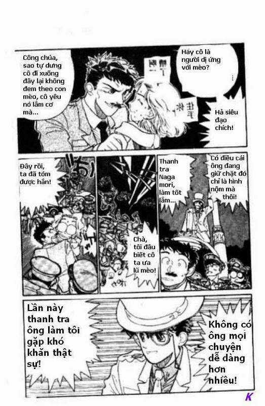 Kaito Kid Chapter 2 trang 27