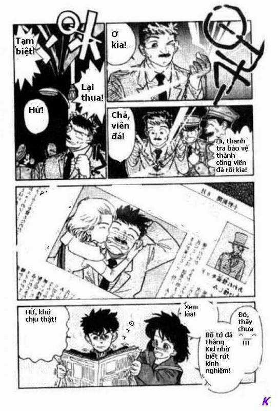 Kaito Kid Chapter 2 trang 28
