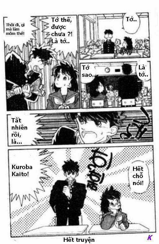 Kaito Kid Chapter 2 trang 29