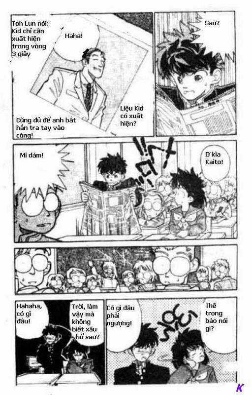 Kaito Kid Chapter 2 trang 4