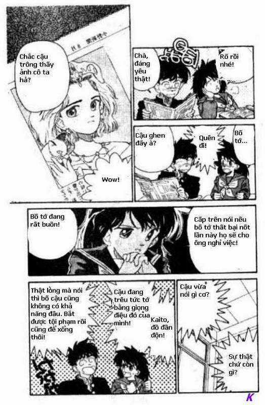 Kaito Kid Chapter 2 trang 5