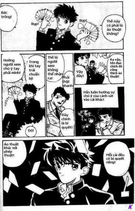 Kaito Kid Chapter 2 trang 8