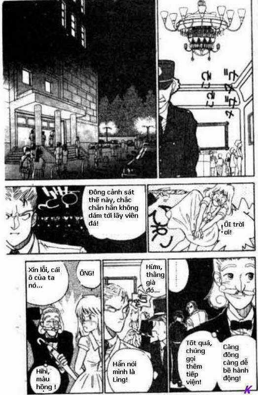 Kaito Kid Chapter 2 trang 9
