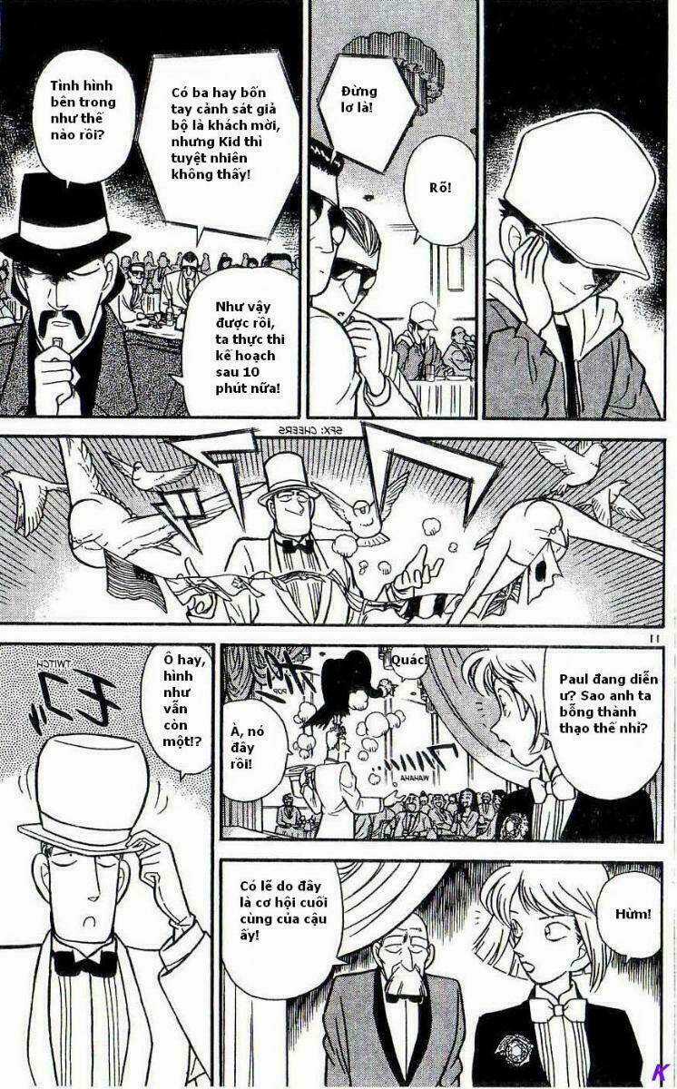 Kaito Kid Chapter 21 trang 10