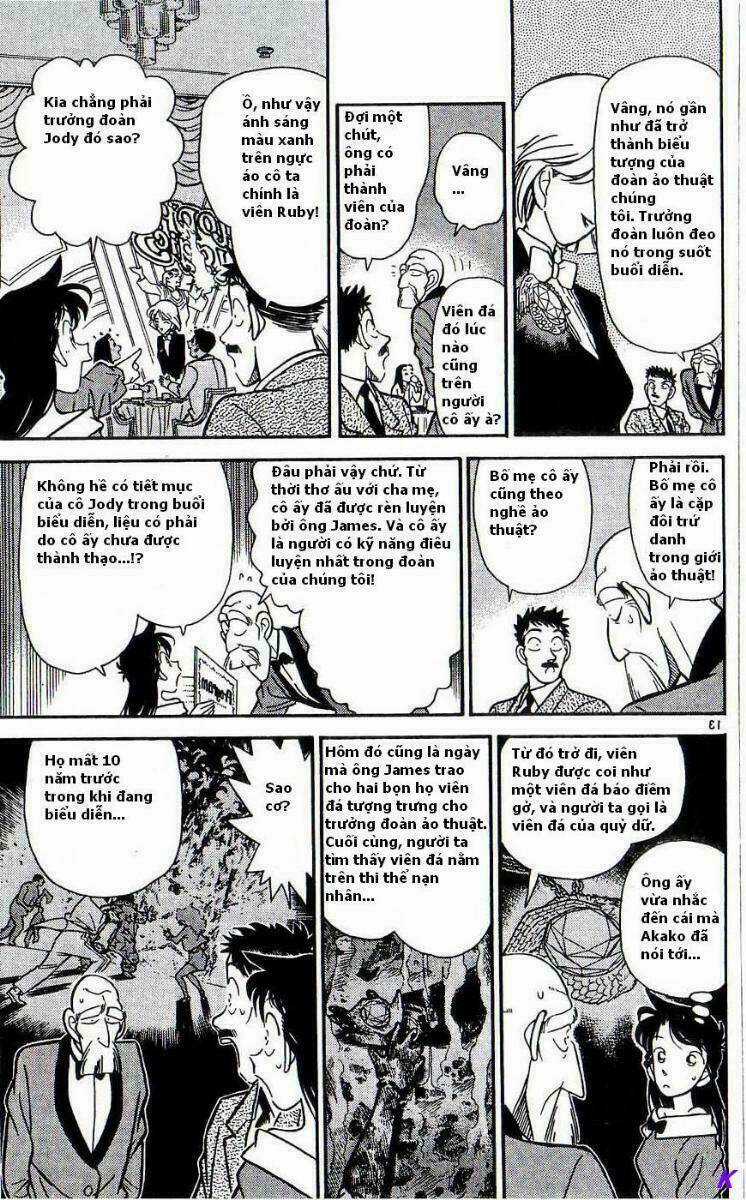 Kaito Kid Chapter 21 trang 12