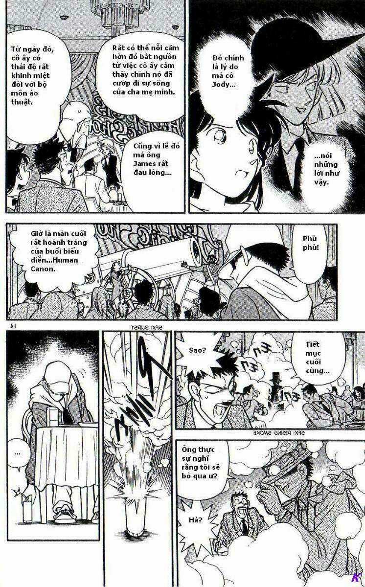 Kaito Kid Chapter 21 trang 13