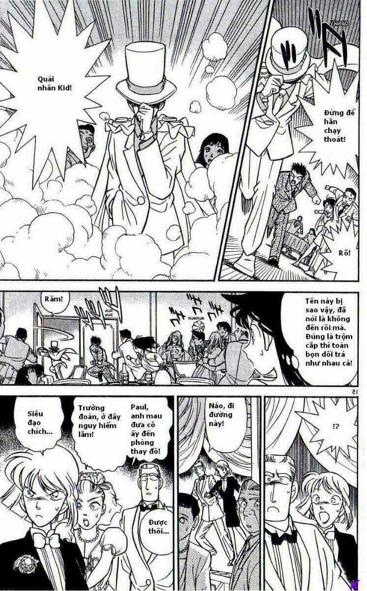 Kaito Kid Chapter 21 trang 14