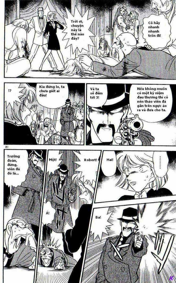 Kaito Kid Chapter 21 trang 15