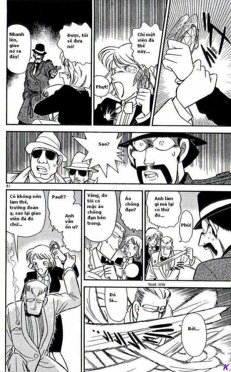 Kaito Kid Chapter 21 trang 17