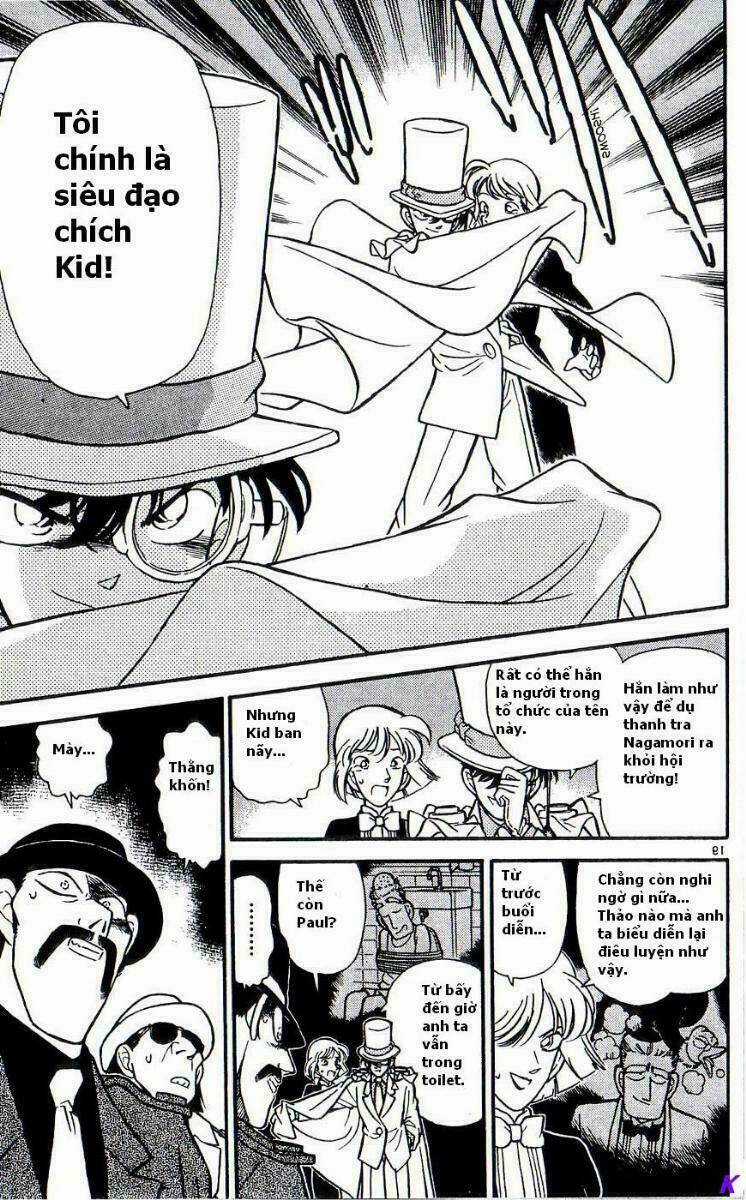 Kaito Kid Chapter 21 trang 18