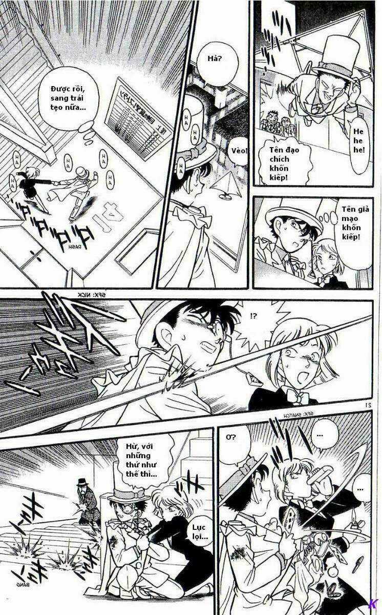 Kaito Kid Chapter 21 trang 20