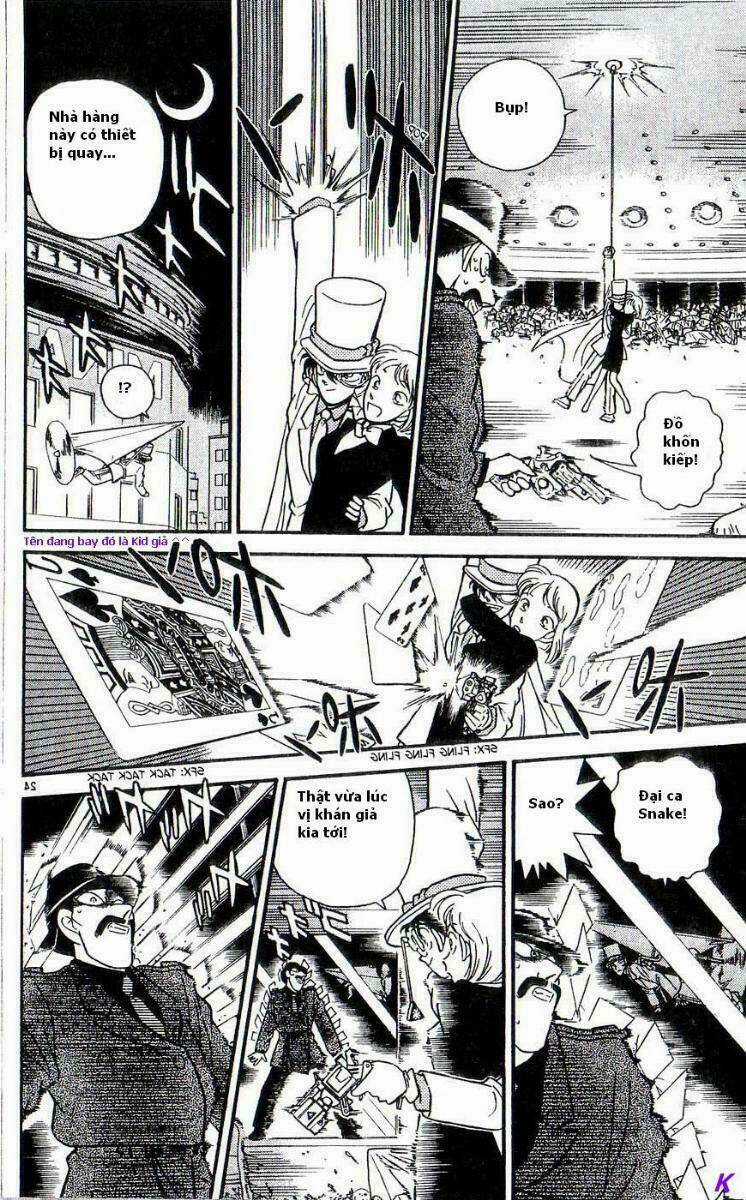 Kaito Kid Chapter 21 trang 23