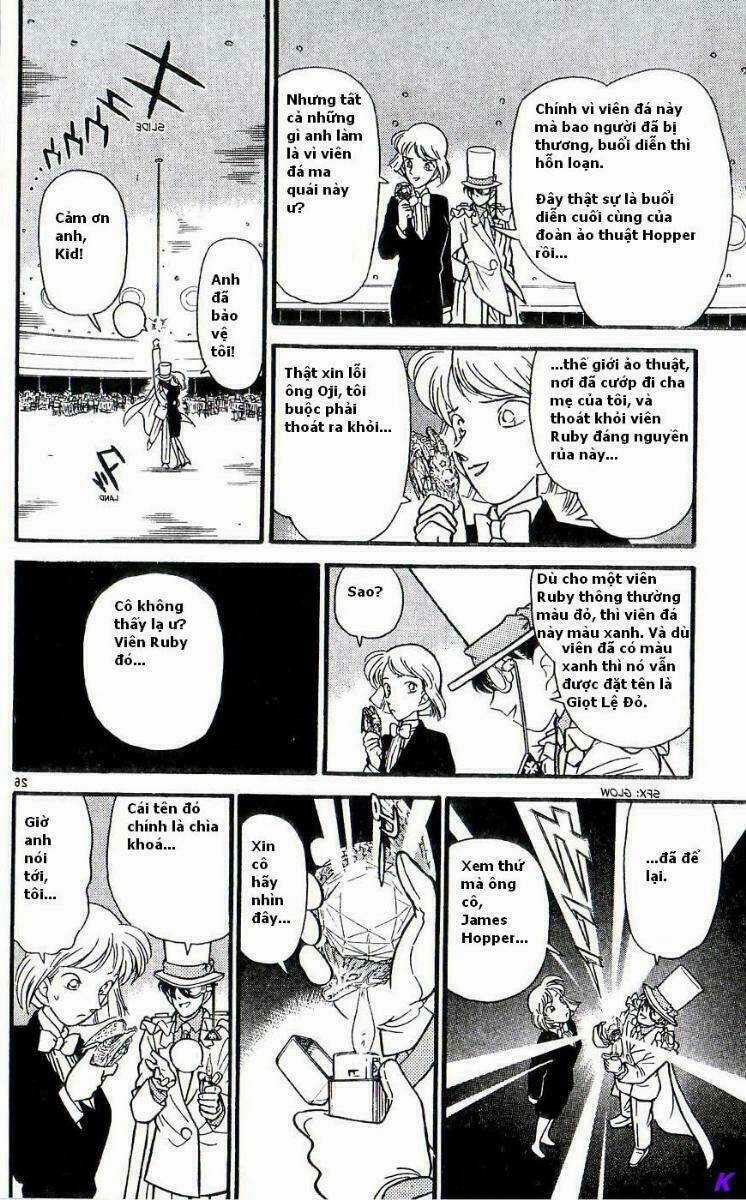 Kaito Kid Chapter 21 trang 25