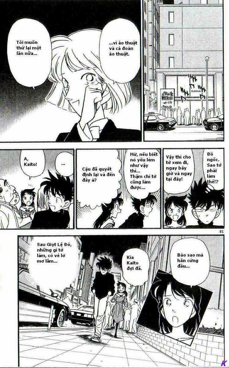 Kaito Kid Chapter 21 trang 28