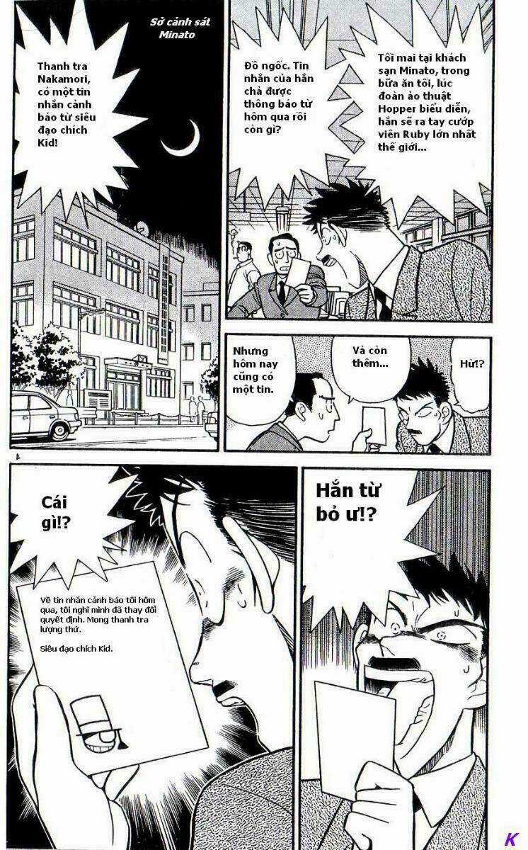 Kaito Kid Chapter 21 trang 3