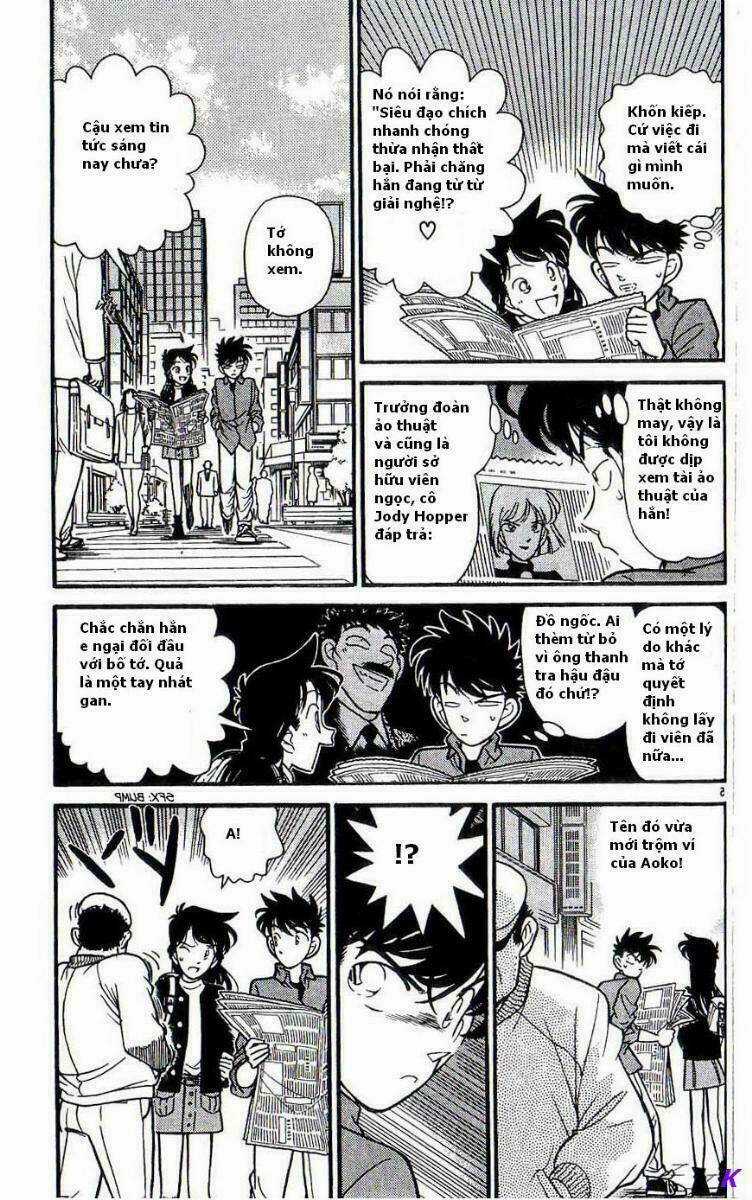 Kaito Kid Chapter 21 trang 4