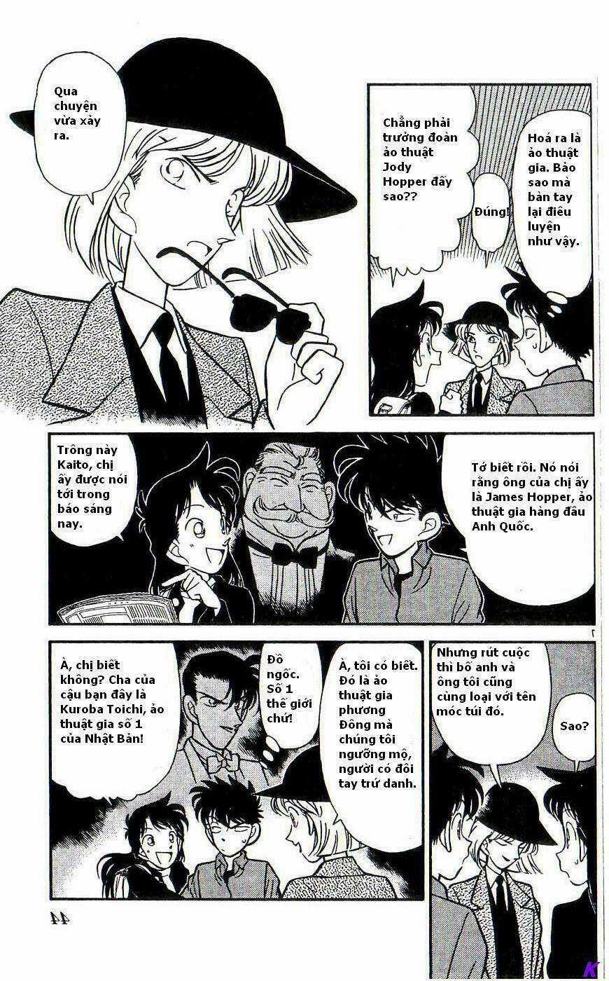 Kaito Kid Chapter 21 trang 6