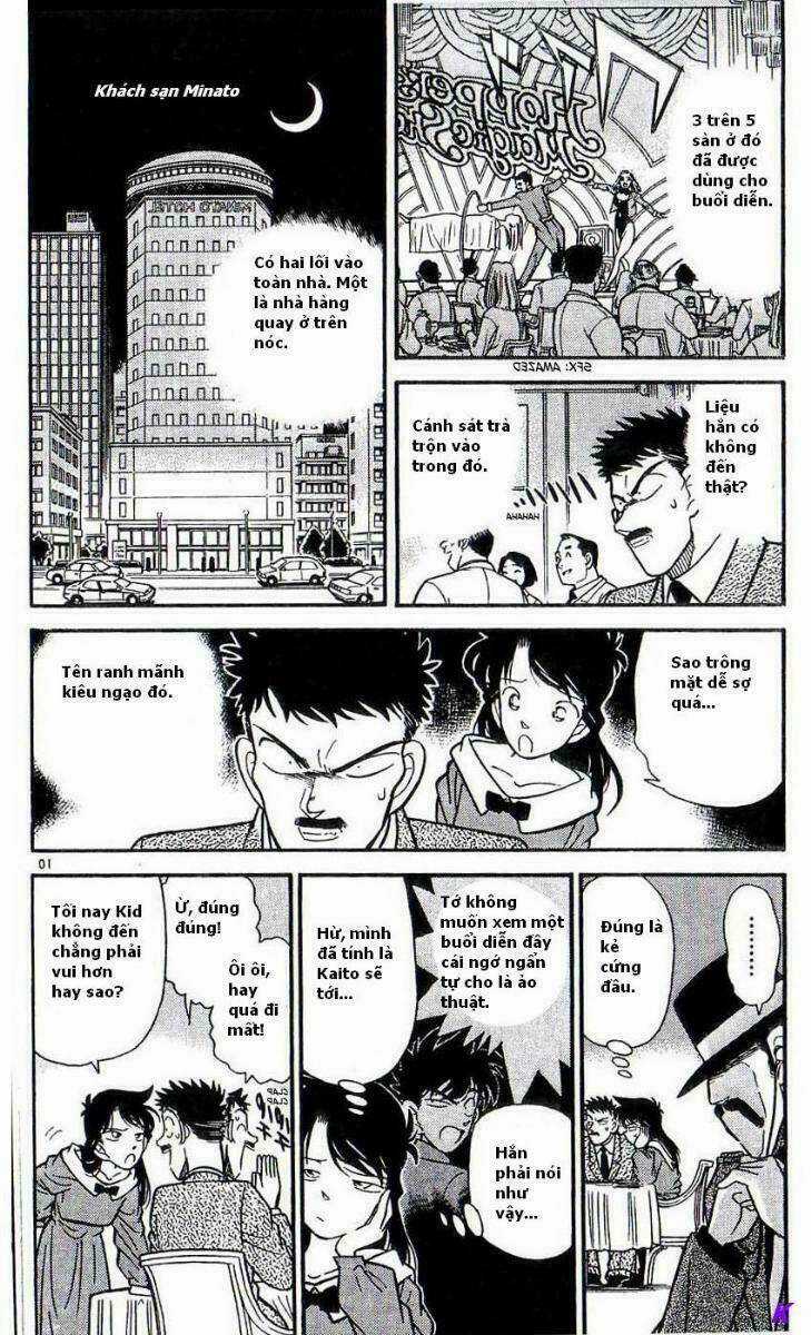 Kaito Kid Chapter 21 trang 9
