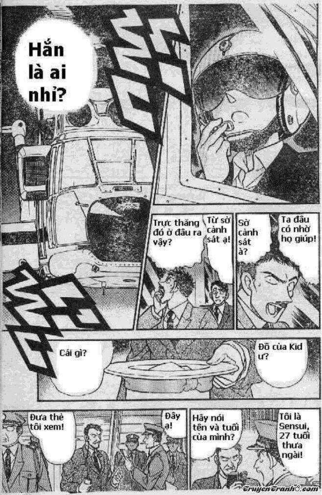 Kaito Kid Chapter 22 trang 10