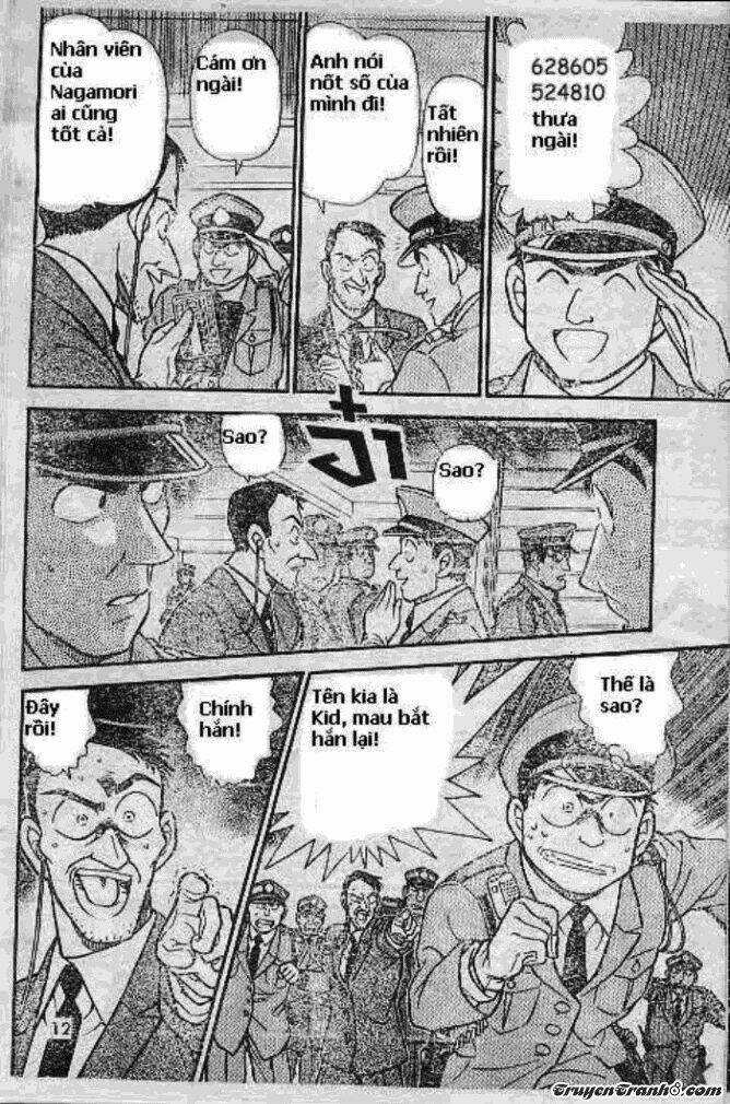 Kaito Kid Chapter 22 trang 11