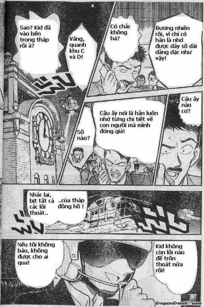 Kaito Kid Chapter 22 trang 12