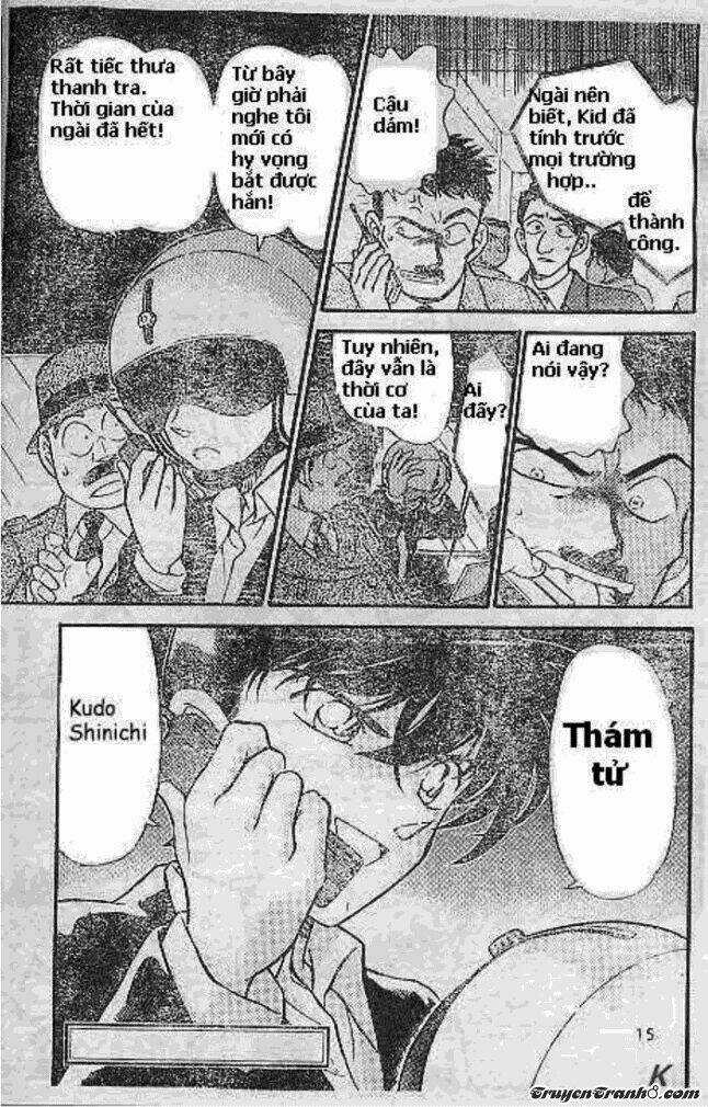 Kaito Kid Chapter 22 trang 14