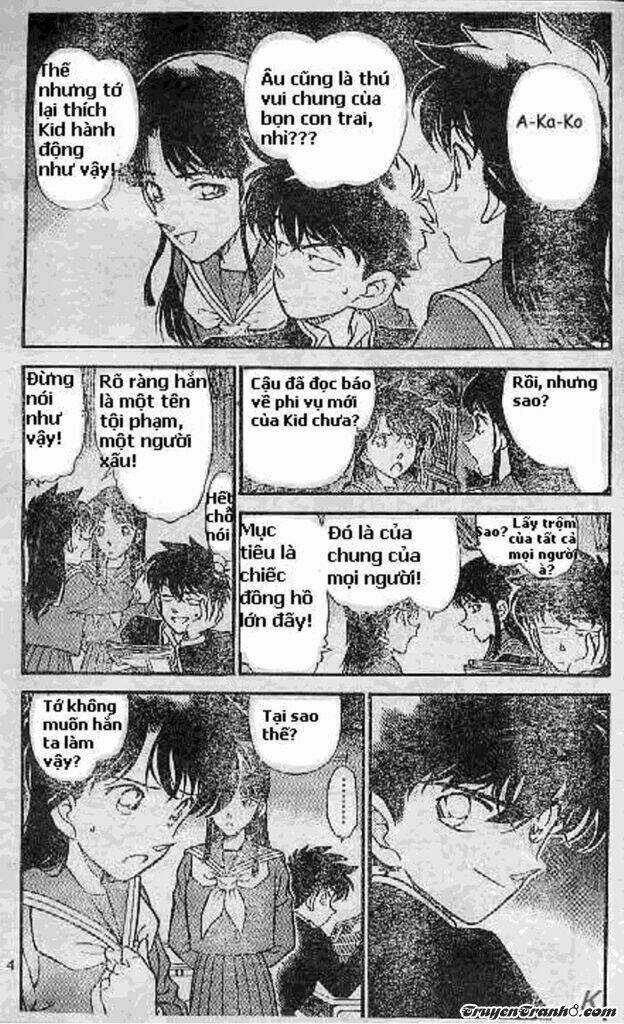 Kaito Kid Chapter 22 trang 3