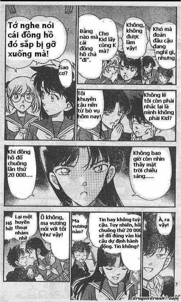 Kaito Kid Chapter 22 trang 4