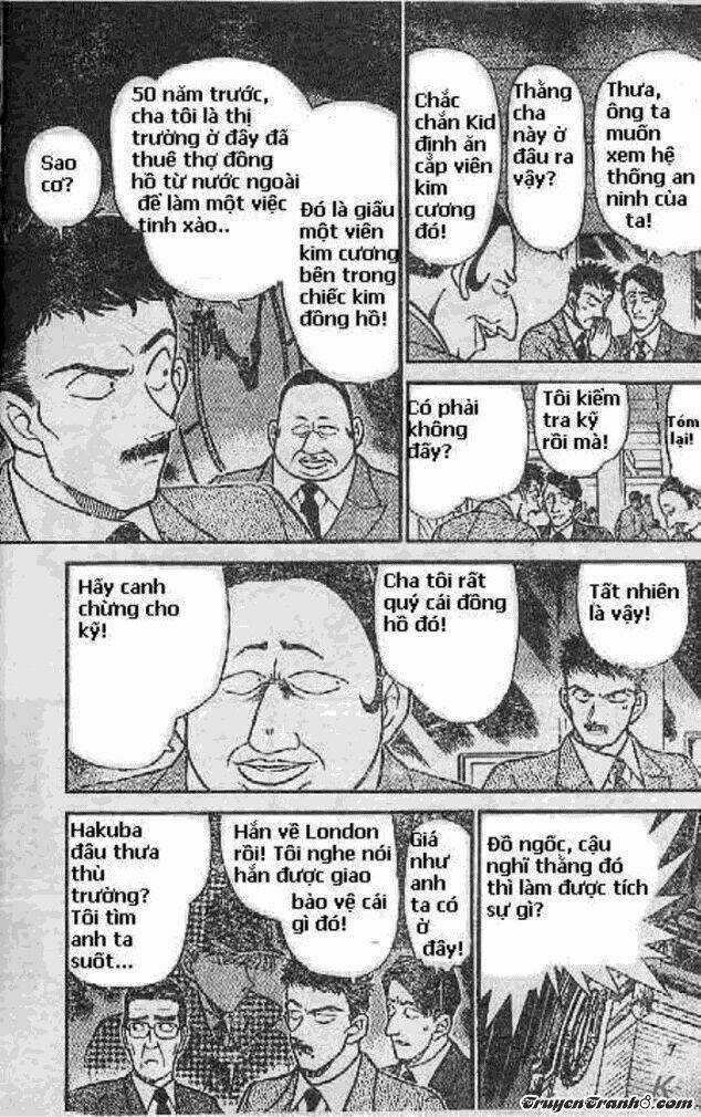 Kaito Kid Chapter 22 trang 6