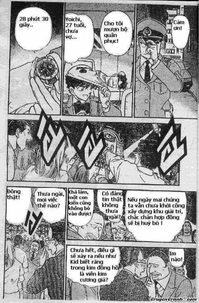 Kaito Kid Chapter 22 trang 7