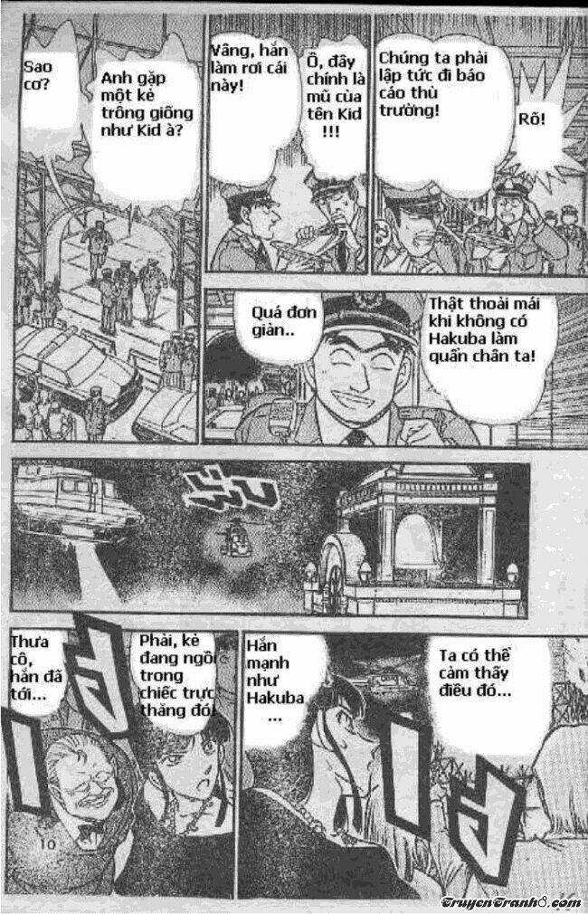 Kaito Kid Chapter 22 trang 9