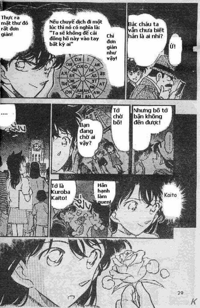 Kaito Kid Chapter 23 trang 13