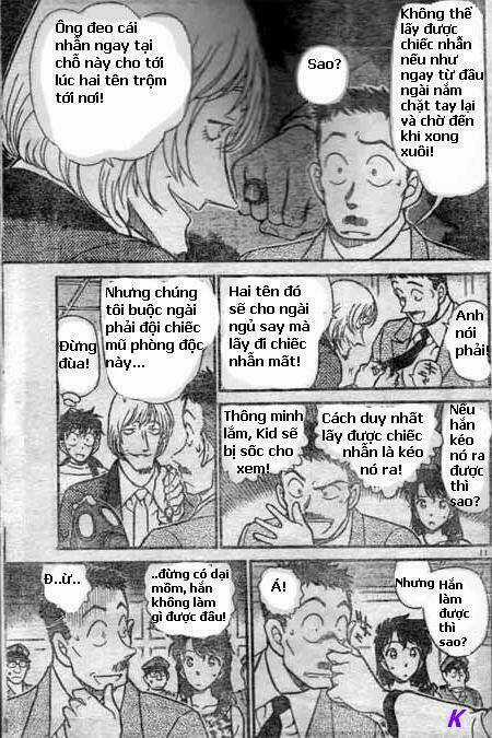 Kaito Kid Chapter 24 trang 10
